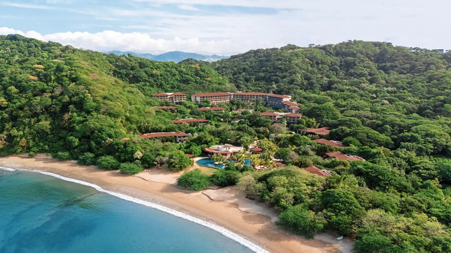 Dreams Las Mareas Costa Rica Landschaft