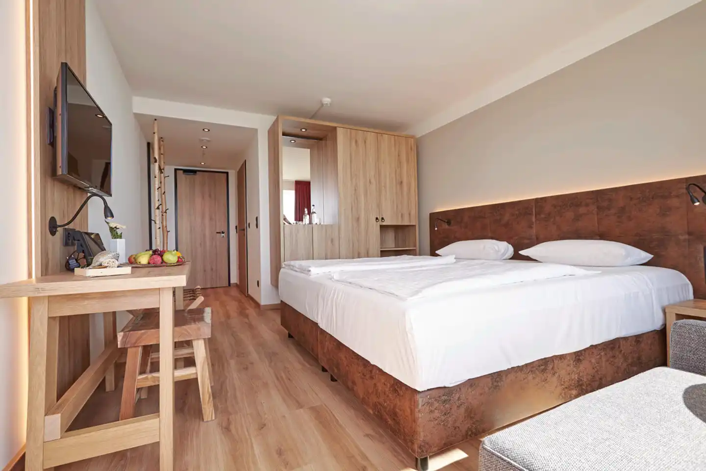 Ostsee Resort Damp - Ostseehotel Midgard Wohnbeispiel