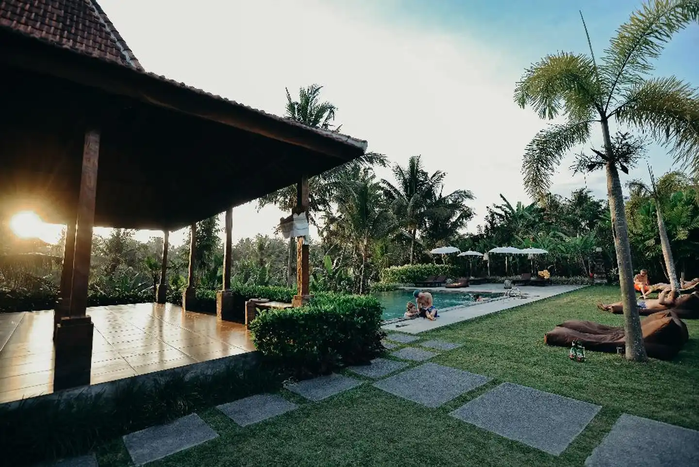 Pertiwi Bisma Ubud Garten
