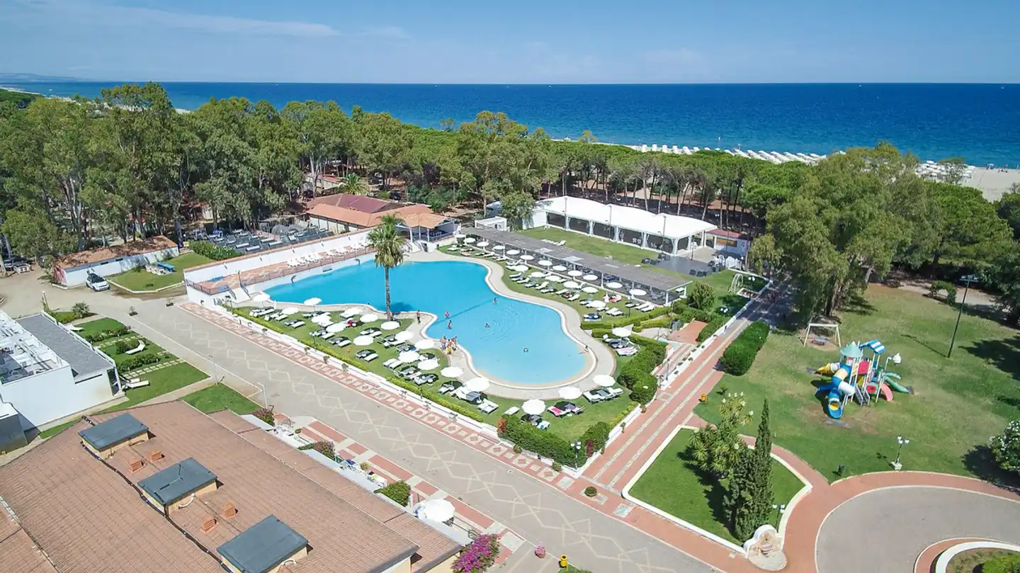 Camping Il Salice Pool