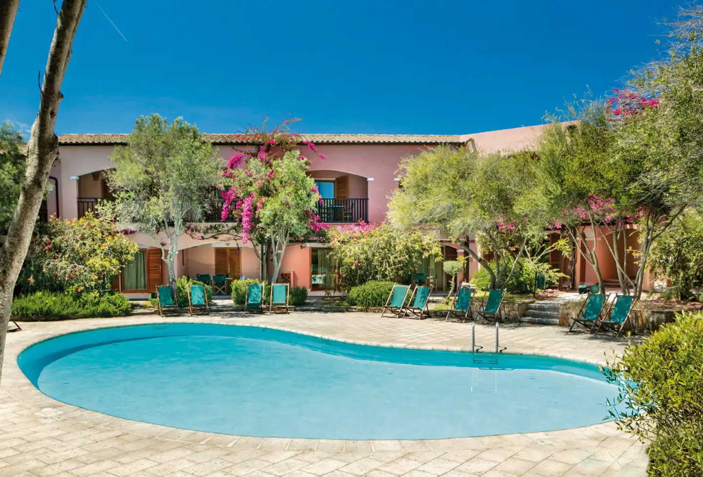 Residence Cala di Falco Aussenansicht