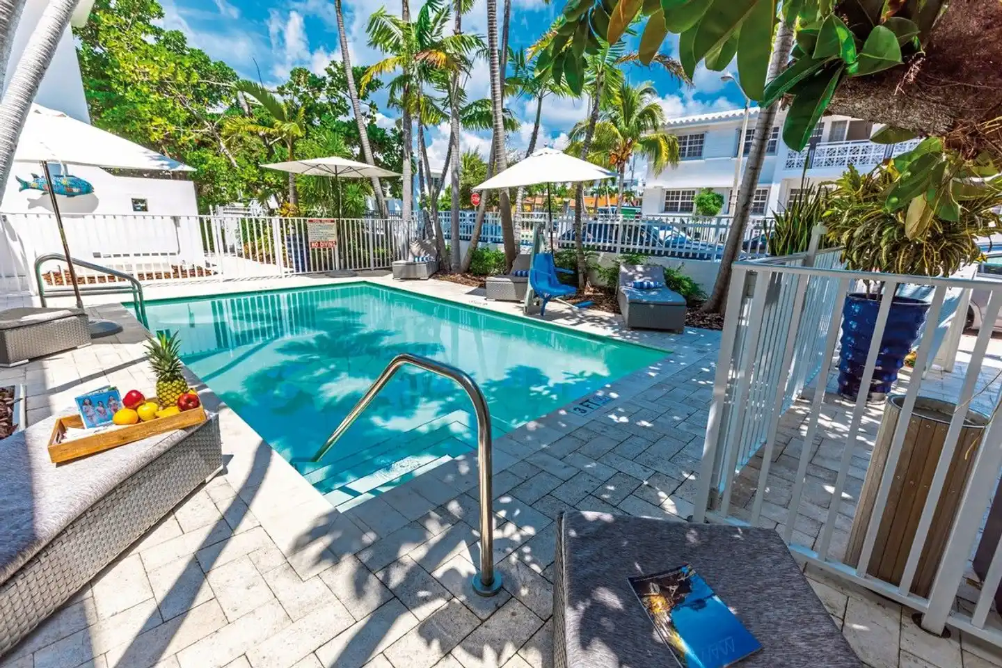 Seaside All Suites Hotel Pool