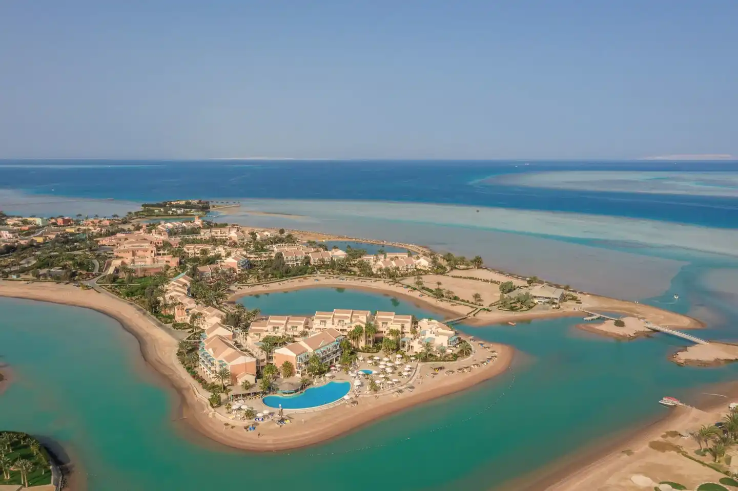 Mövenpick Resort & Spa El Gouna Aussenansicht