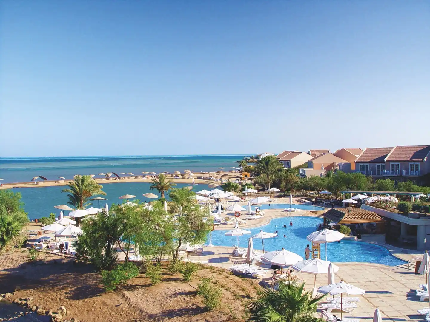 Mövenpick Resort & Spa El Gouna Aussenansicht