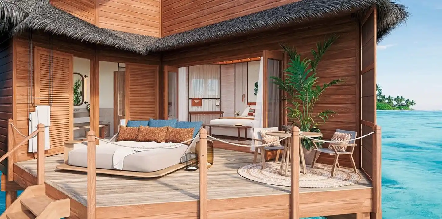 V Villas Mirihi Maldives - MGallery Collection Terrasse