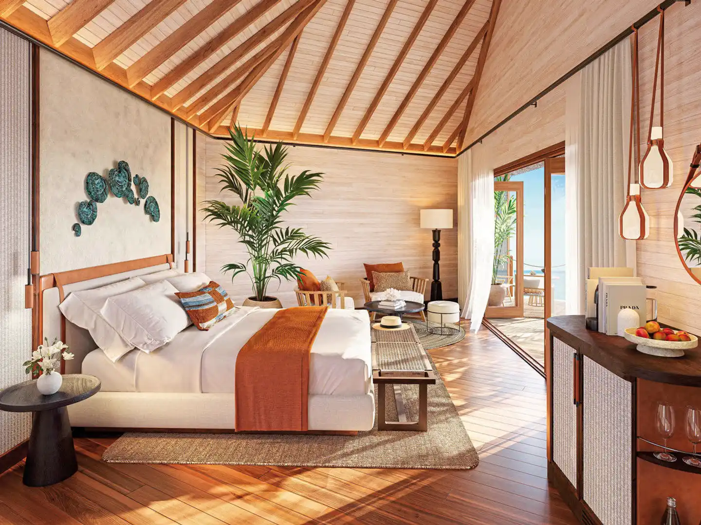 V Villas Mirihi Maldives - MGallery Collection Wohnbeispiel