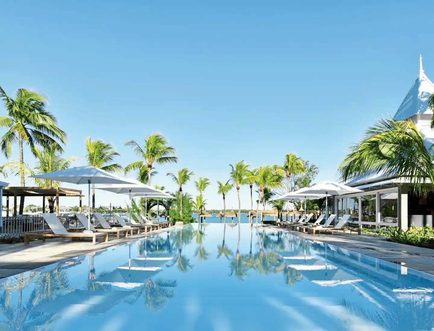 Veranda Grand Baie Hotel & Spa Pool