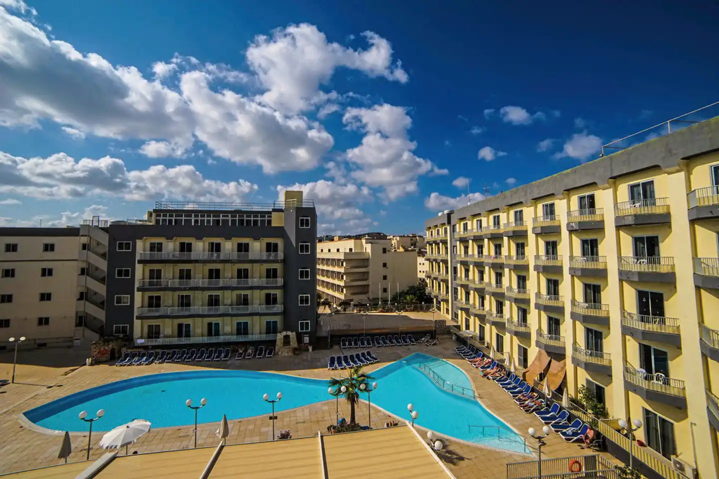 Topaz Hotel Pool