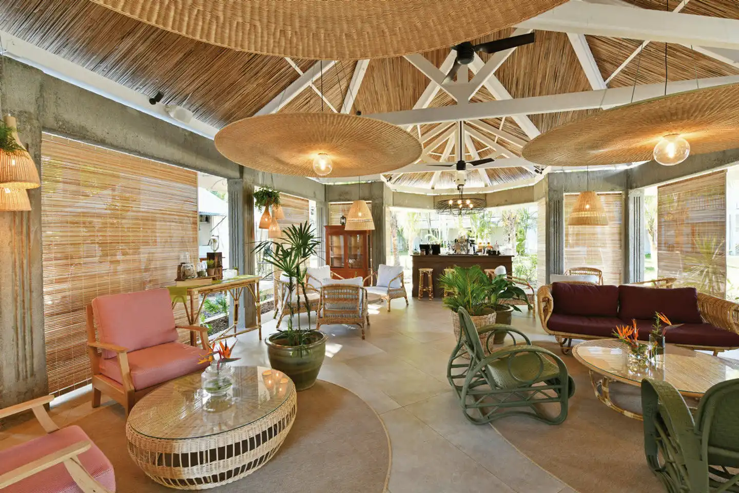Veranda Grand Baie Hotel & Spa Lobby