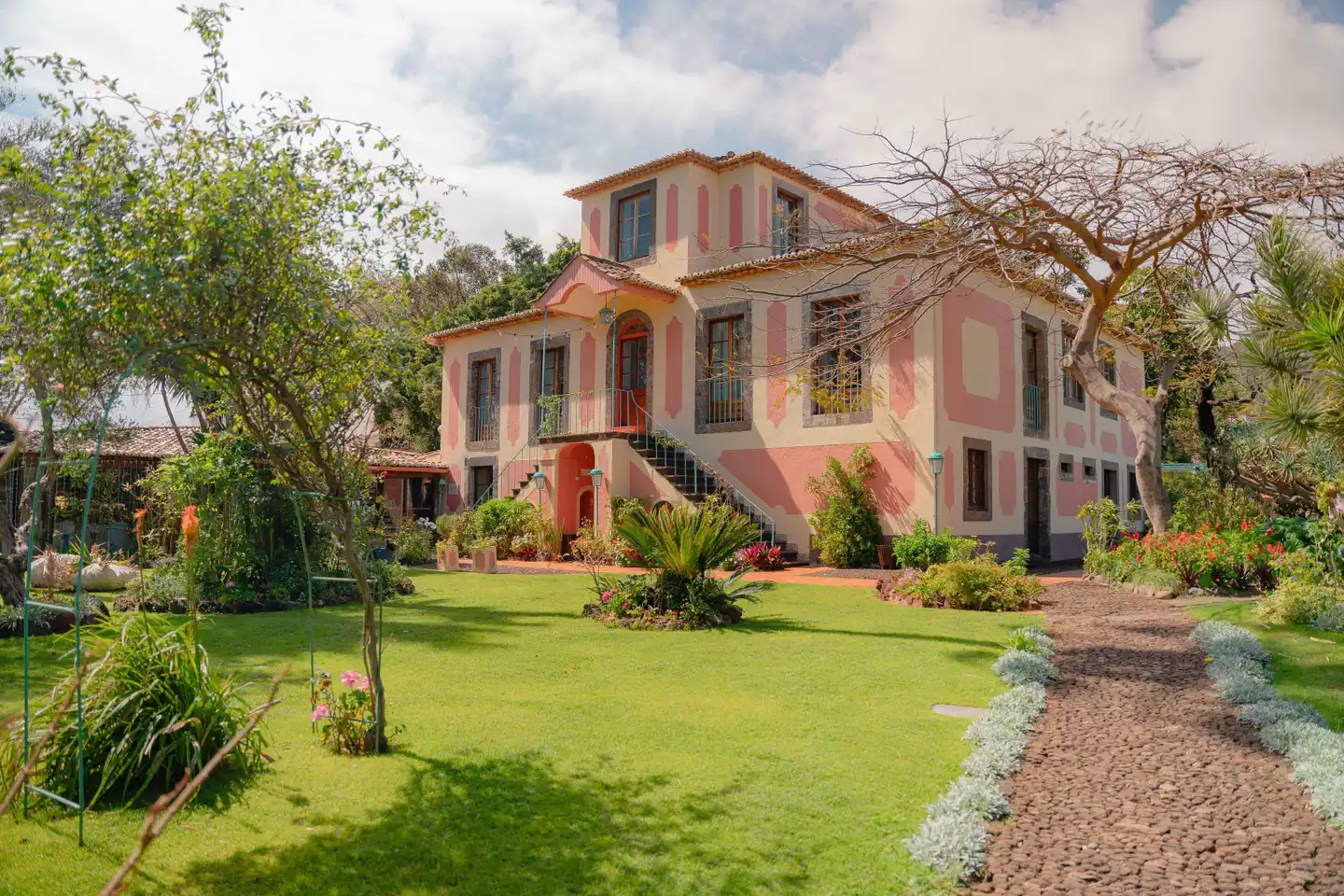 Quinta Splendida Wellness & Botanical Garden Aussenansicht