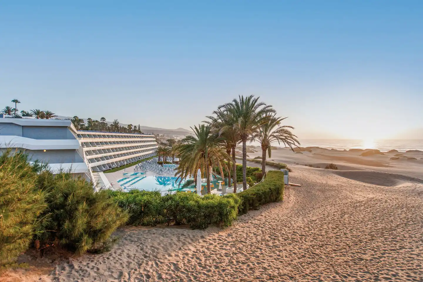 Santa Mónica Suites Hotel Garten
