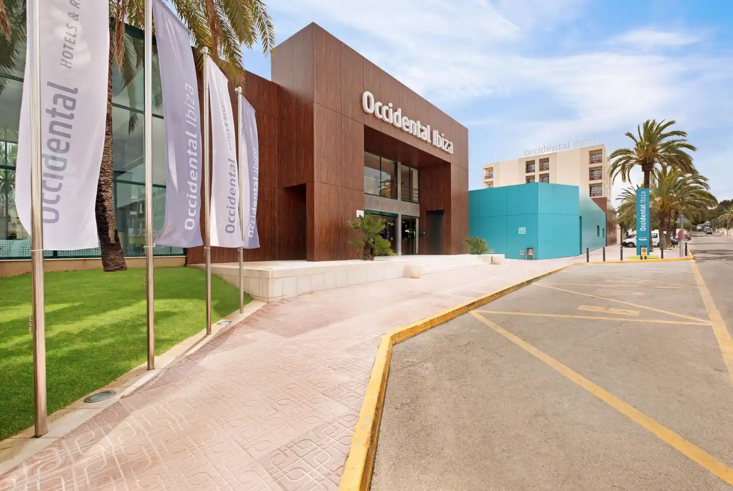 Occidental Ibiza Aussenansicht