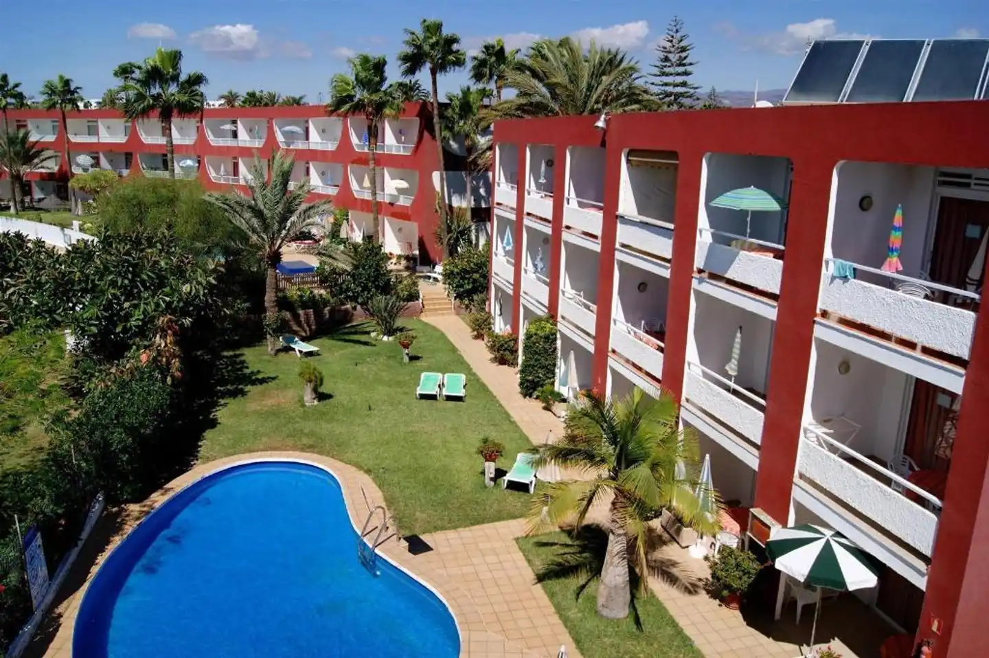 Apartamentos Ecuador Aussenansicht