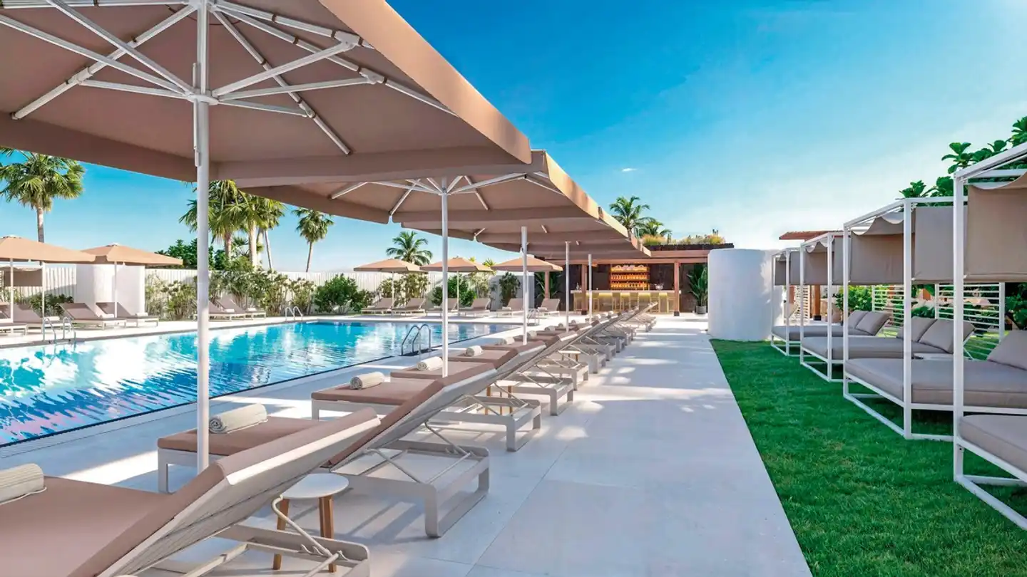 Paradisus by Melia Fuerteventura Terrasse