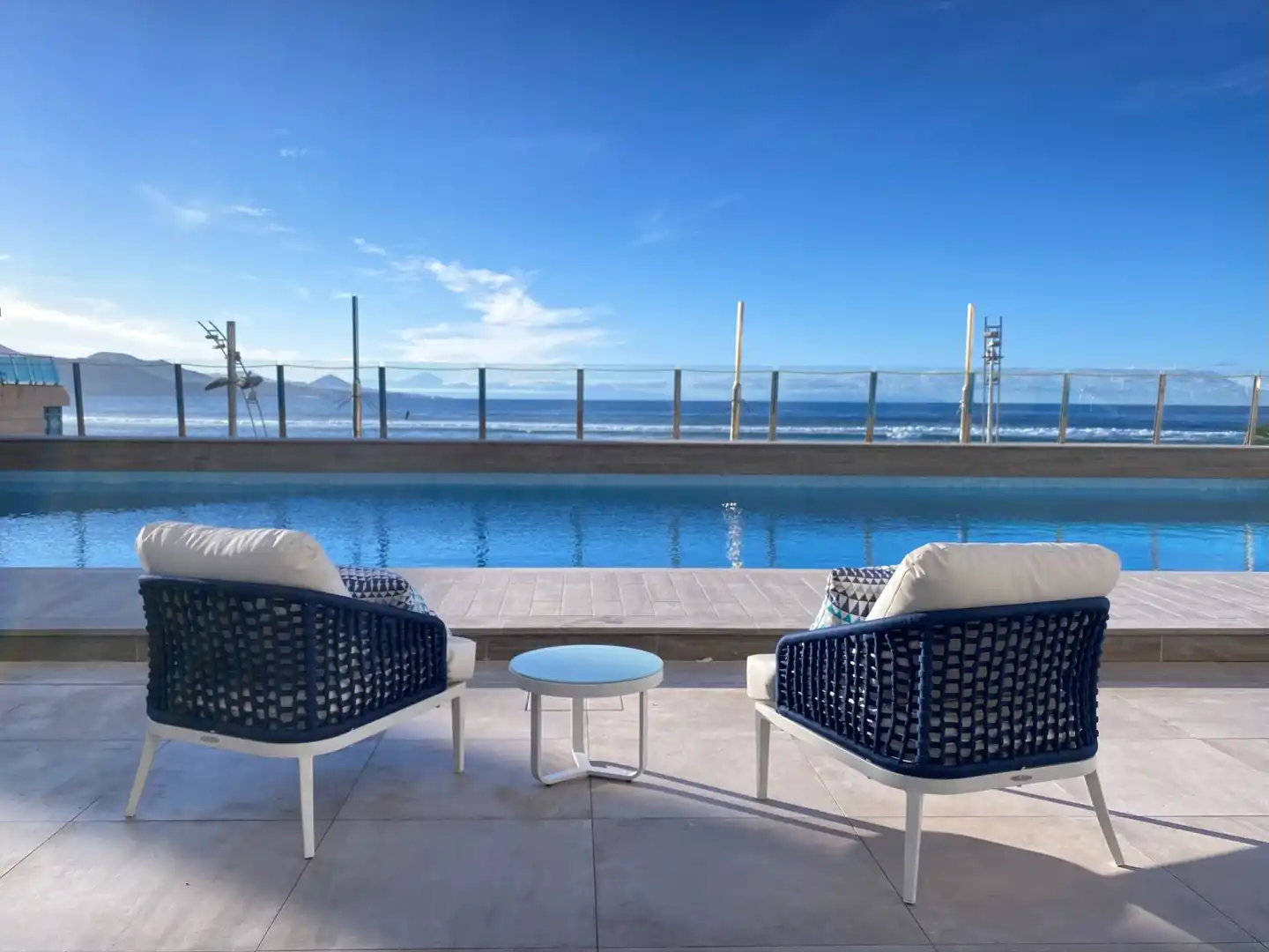 Hotel Cristina by Tigotan · Only adults +16 Terrasse