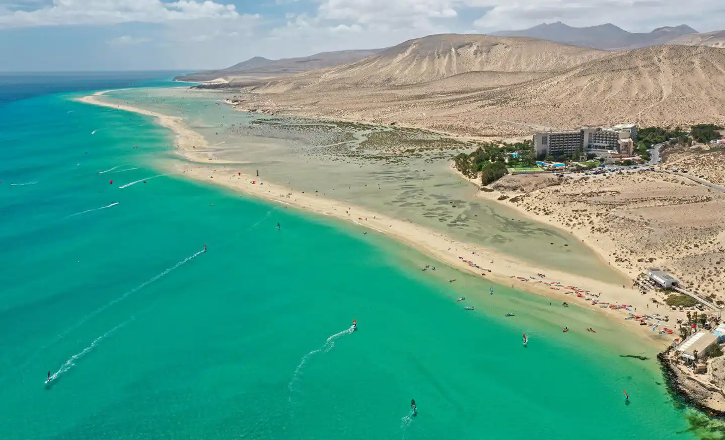 Paradisus by Melia Fuerteventura Landschaft