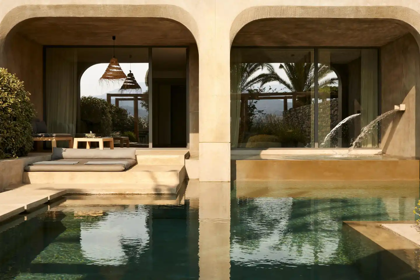 Minos Palace Hotel & Suites Pool