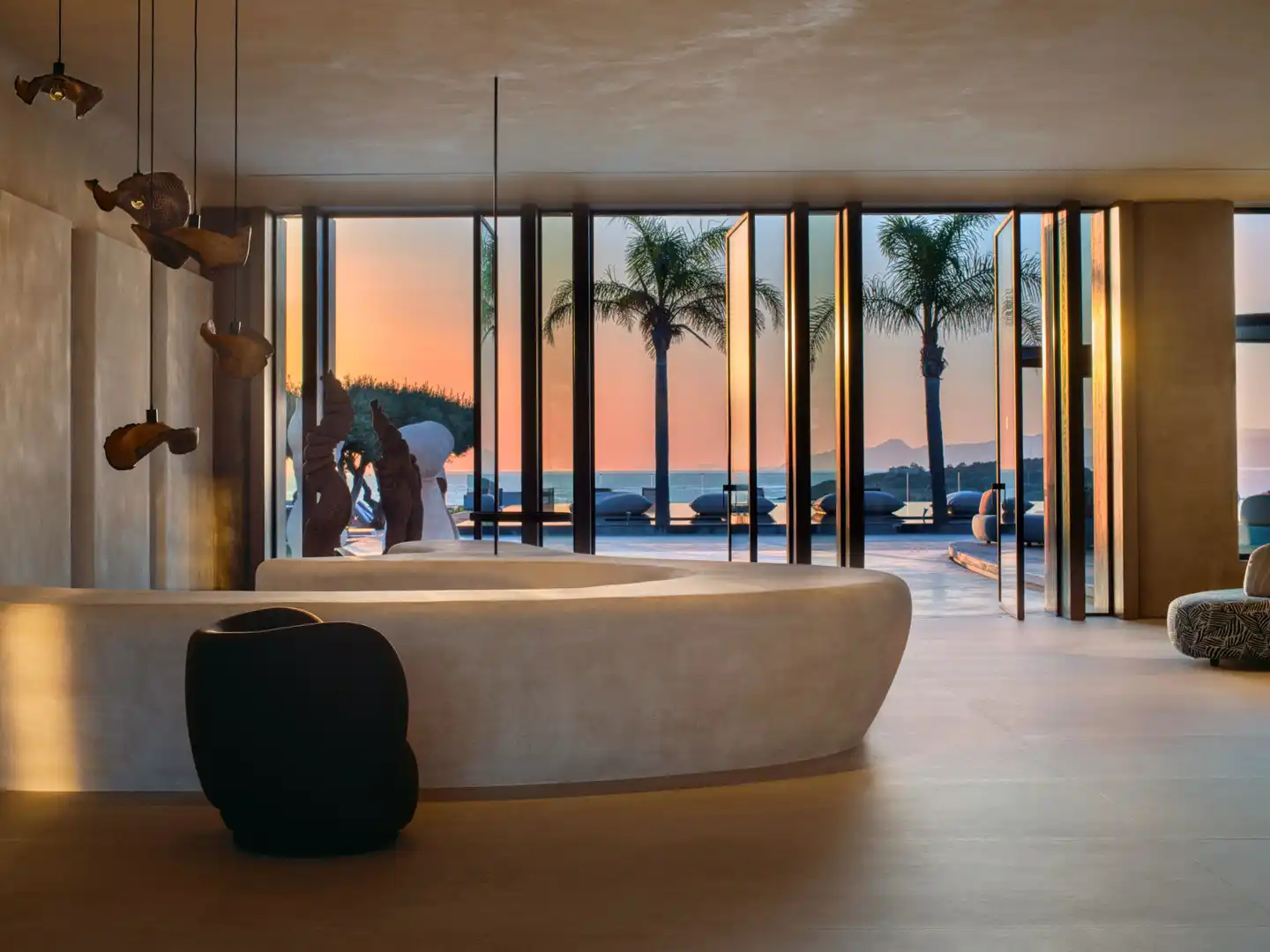 Minos Palace Hotel & Suites Lobby