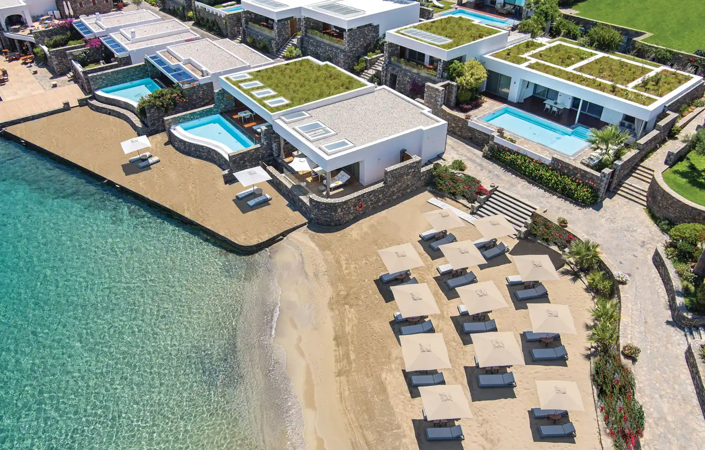 Elounda Beach Hotel & Villas Aussenansicht