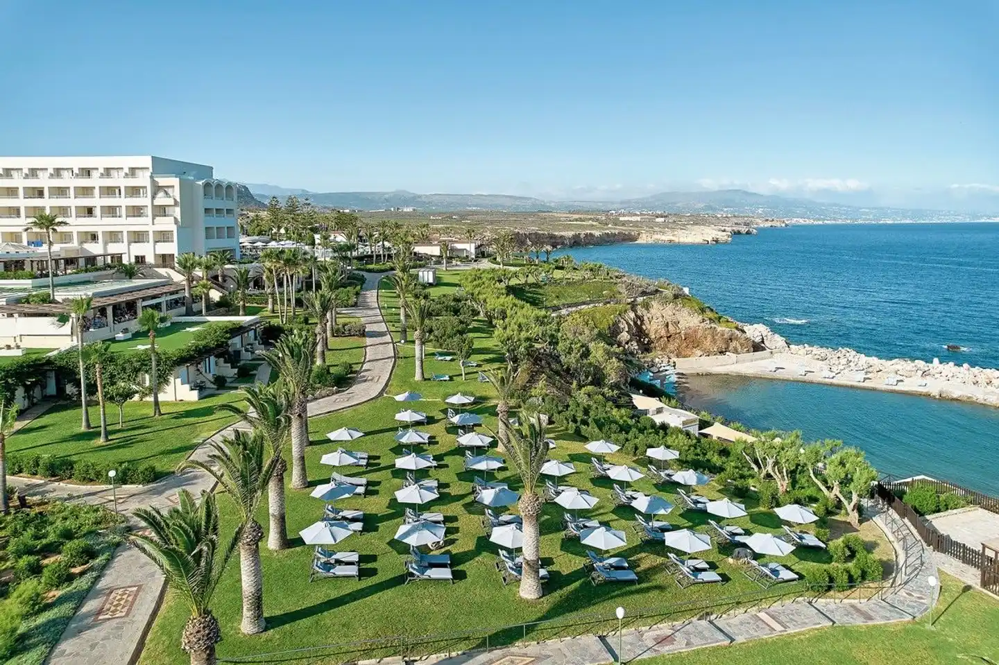 Iberostar Waves Creta Panorama & Mare Aussenansicht