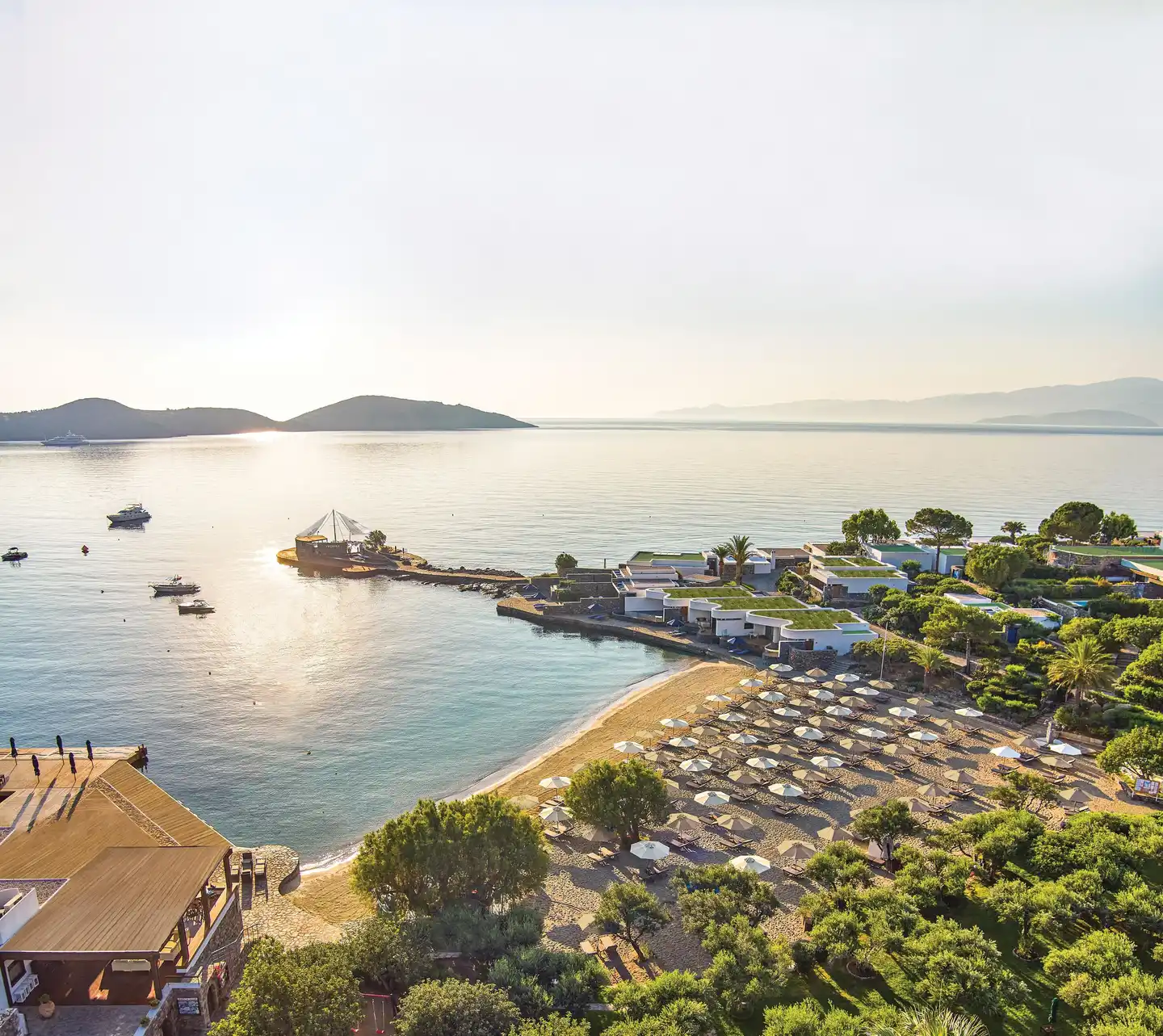 Elounda Beach Hotel & Villas Landschaft