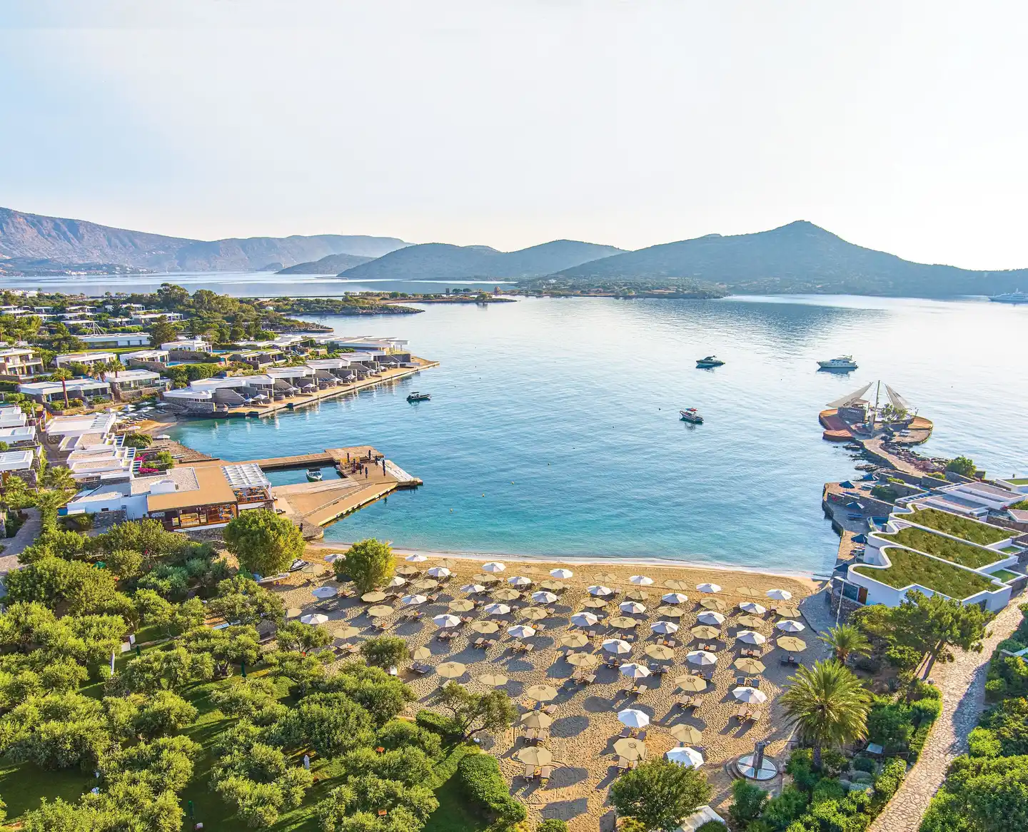 Elounda Beach Hotel & Villas Strand