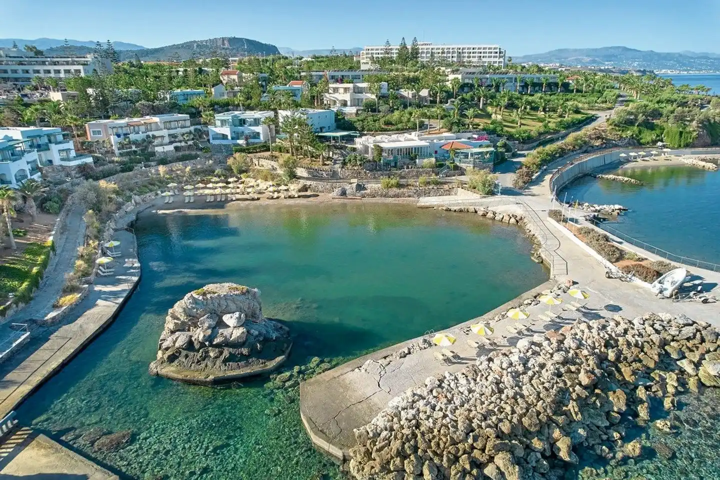 Iberostar Waves Creta Panorama & Mare Landschaft