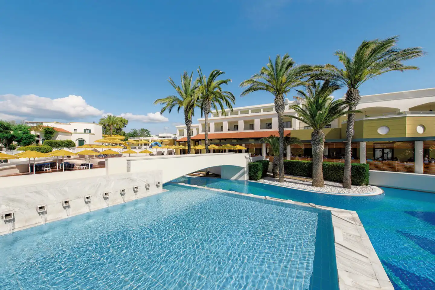 Mitsis Rodos Maris Pool