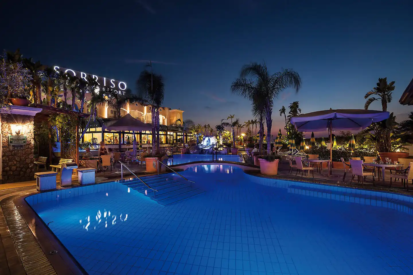 Sorriso Thermae Resort & Spa Pool