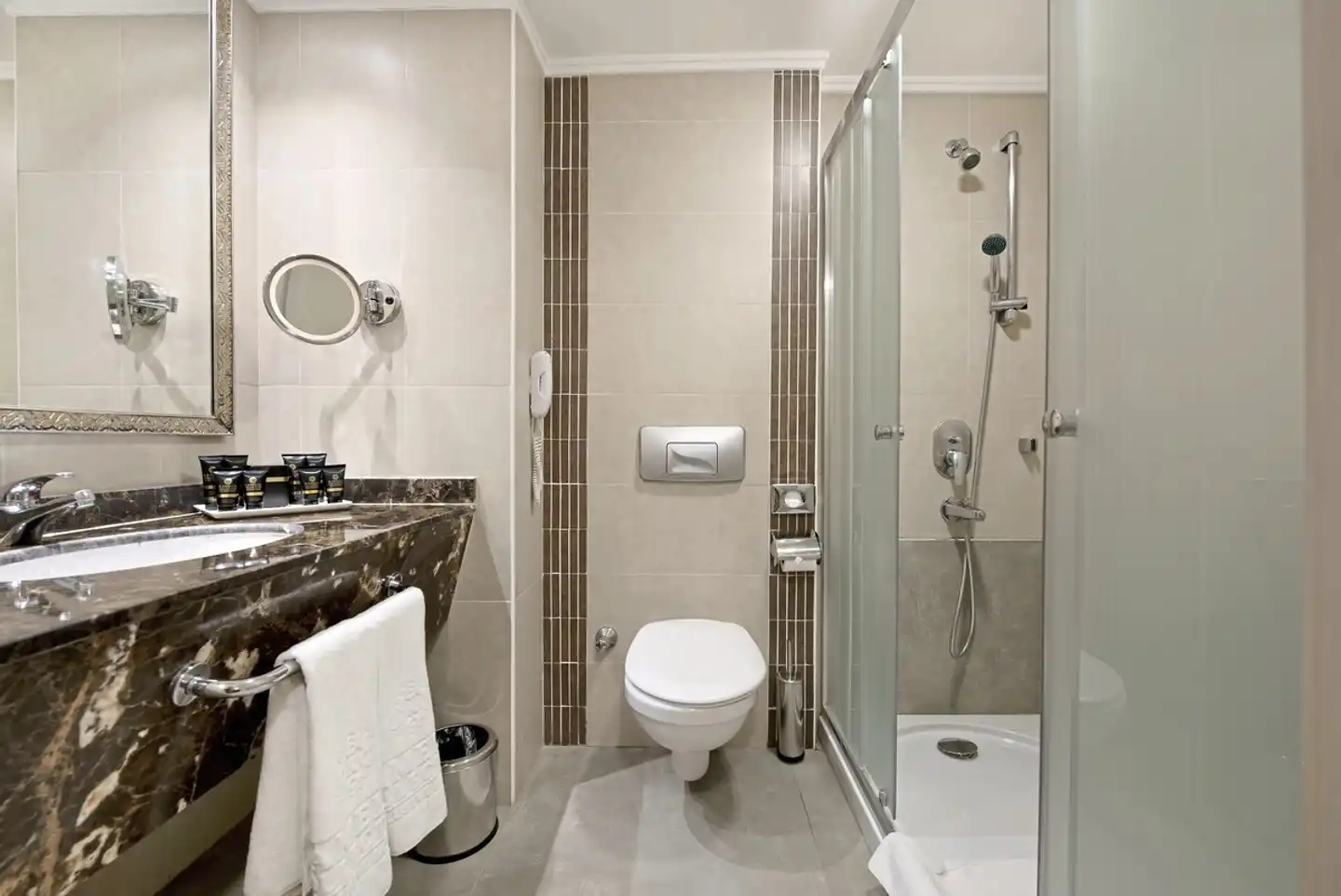 Sentido Kamelya Fulya Hotel Badezimmer