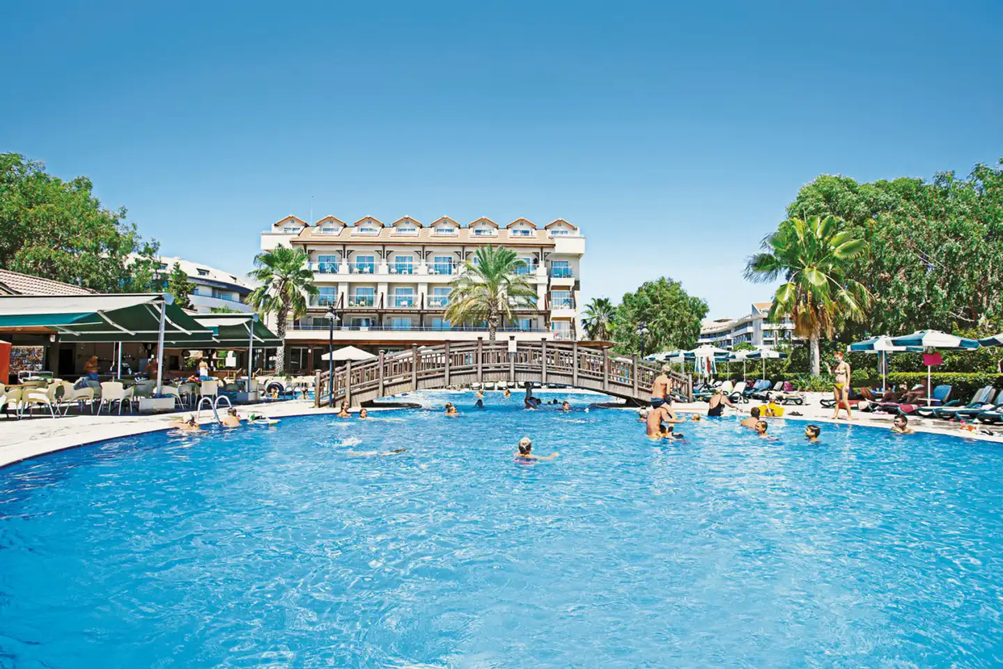 Seher Resort & Spa Aussenansicht