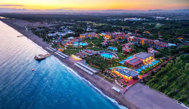 Megasaray Club Belek Luftaufnahme