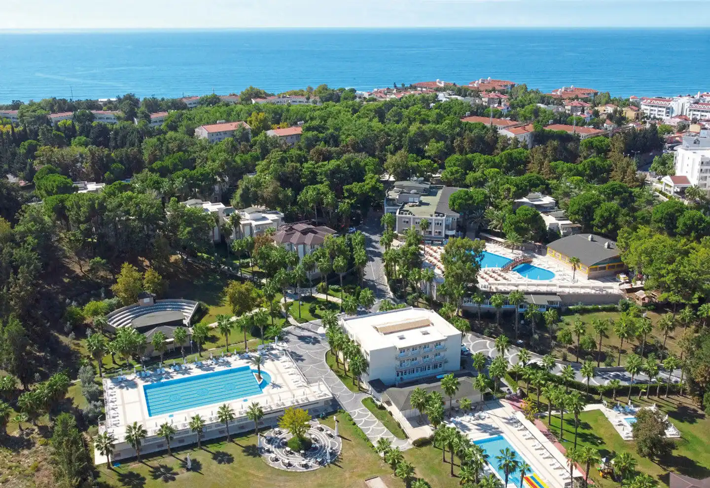 Club Hotel Sidelya Aussenansicht