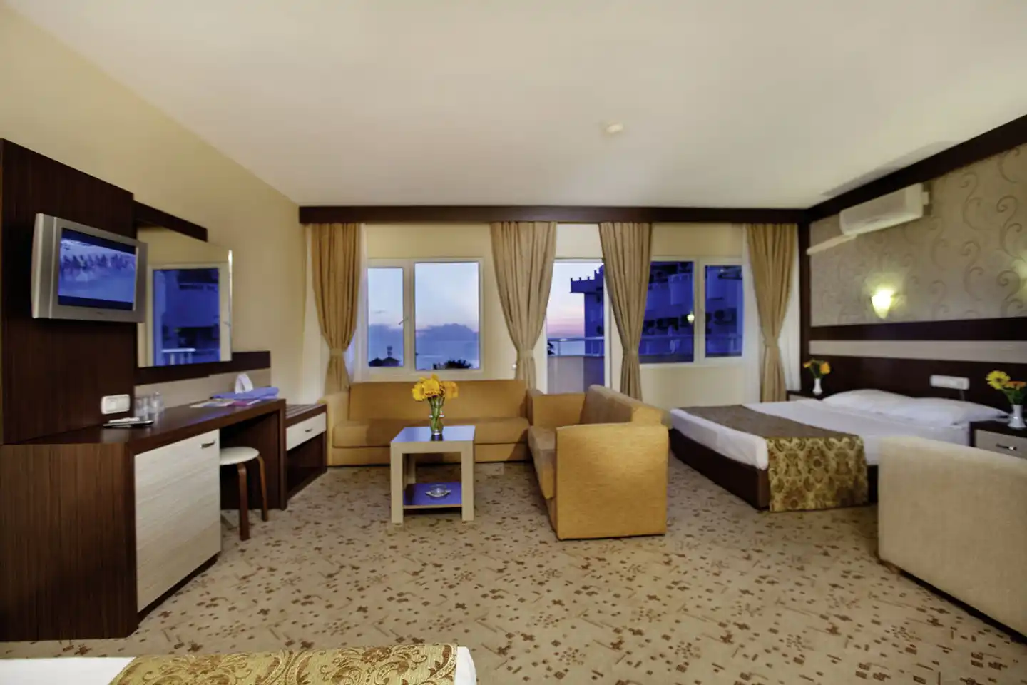 Lonicera World Hotel Wohnbeispiel