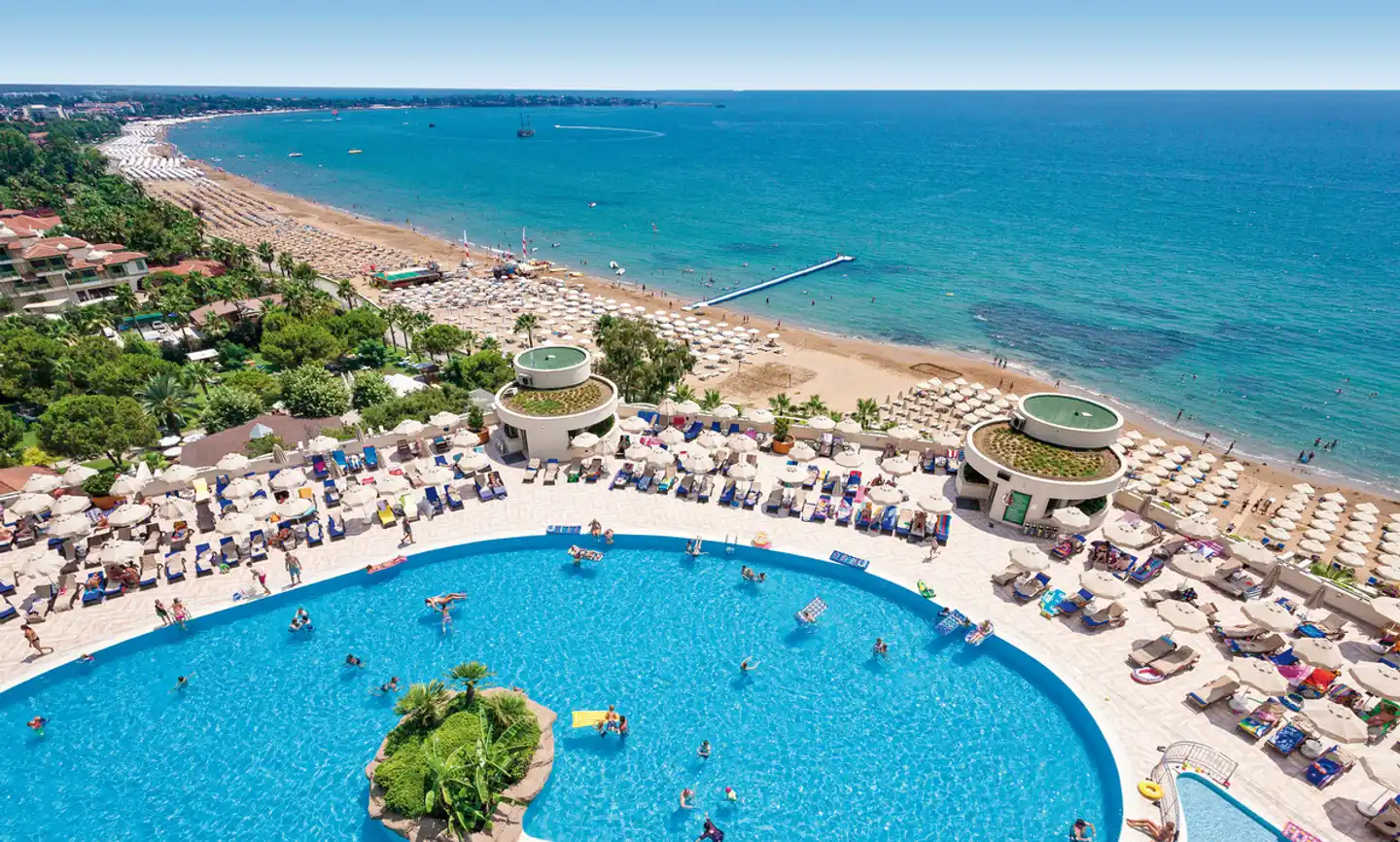 Melas Resort Hotel Pool
