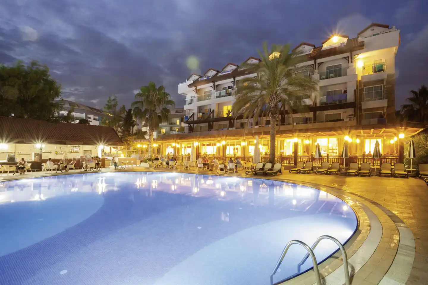 Seher Resort & Spa Pool