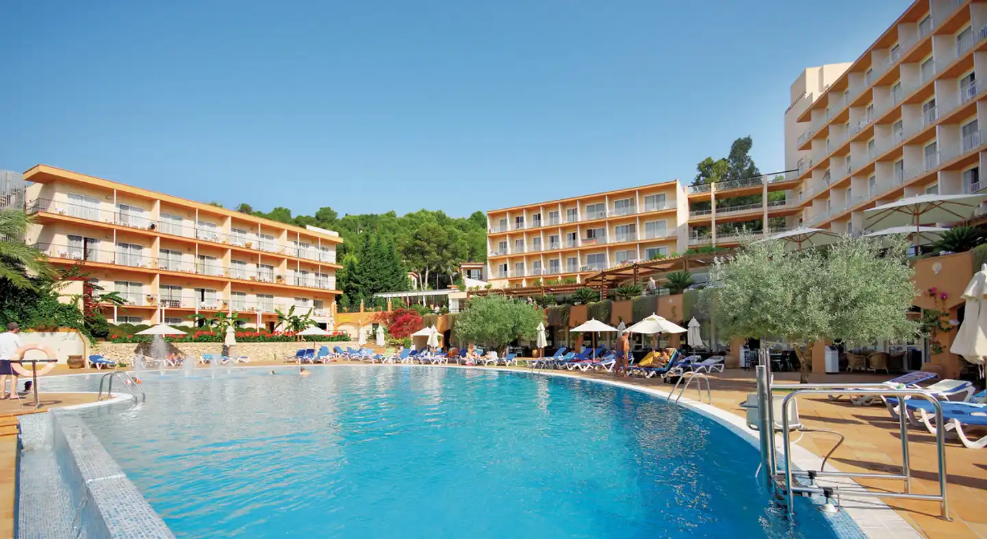 Valentin Grand Park Suite Hotel Aussenansicht