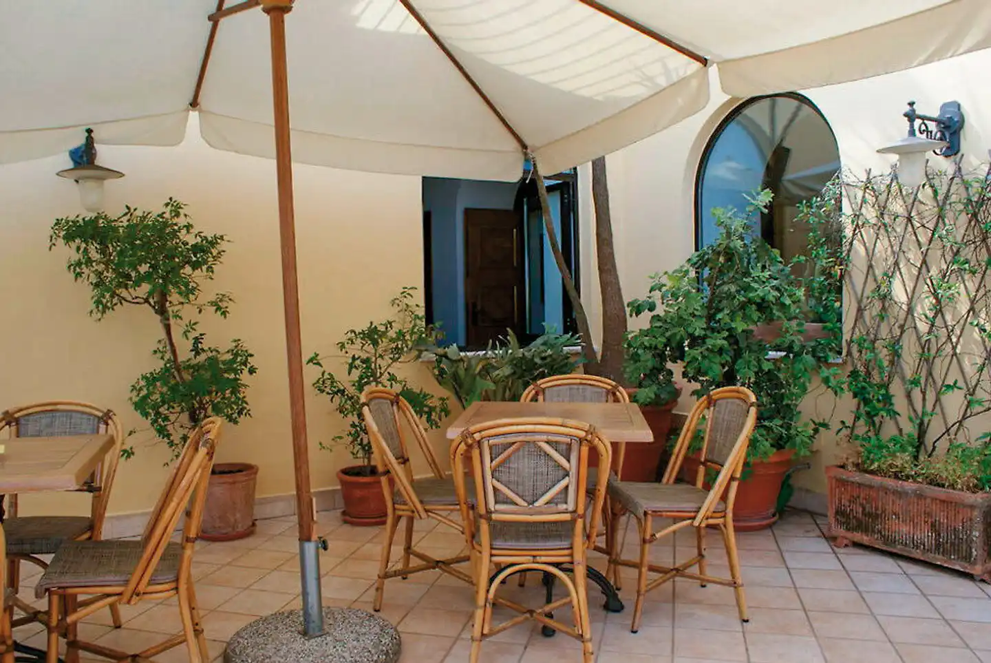 Villa Ciccio Lobby