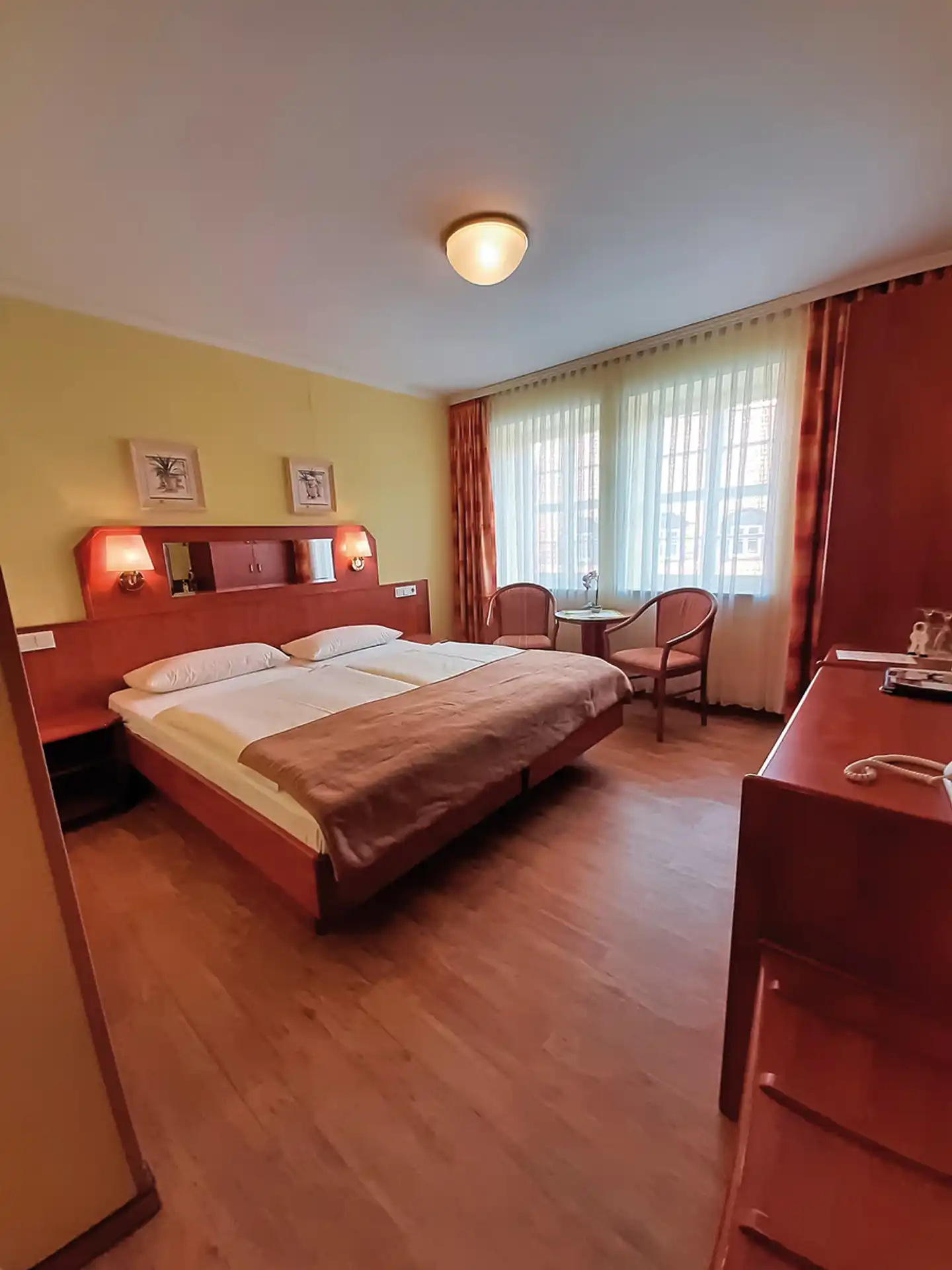 Altwernigeröder Apparthotel Wohnbeispiel