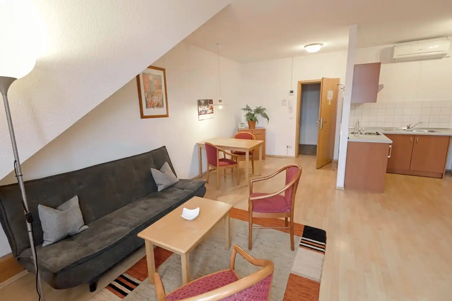 Altwernigeröder Apparthotel Wohnbeispiel