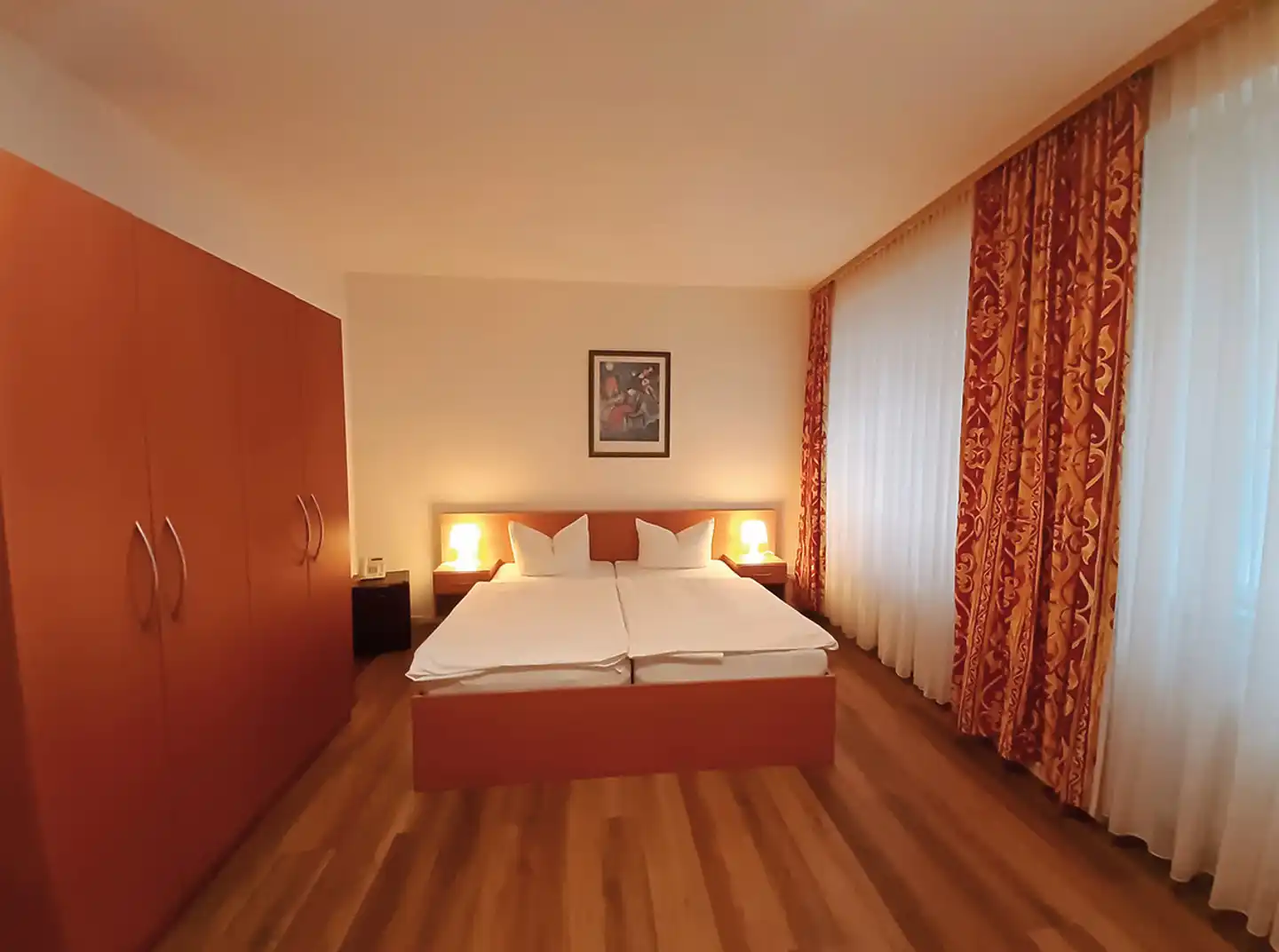Altwernigeröder Apparthotel Wohnbeispiel
