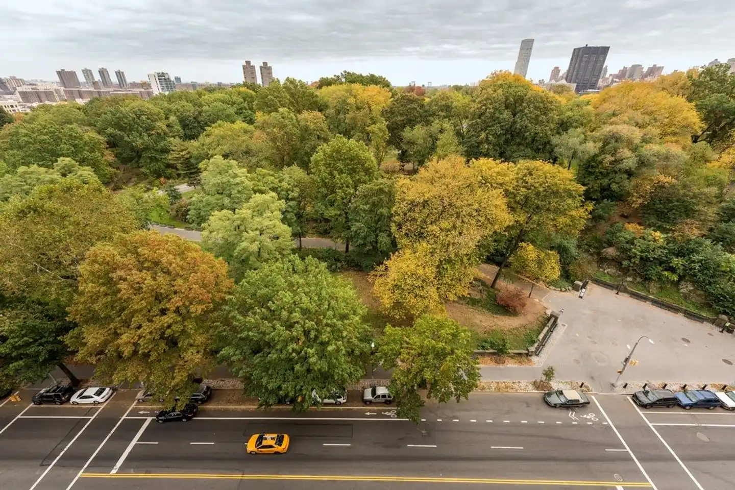 Park West Hotel Landschaft