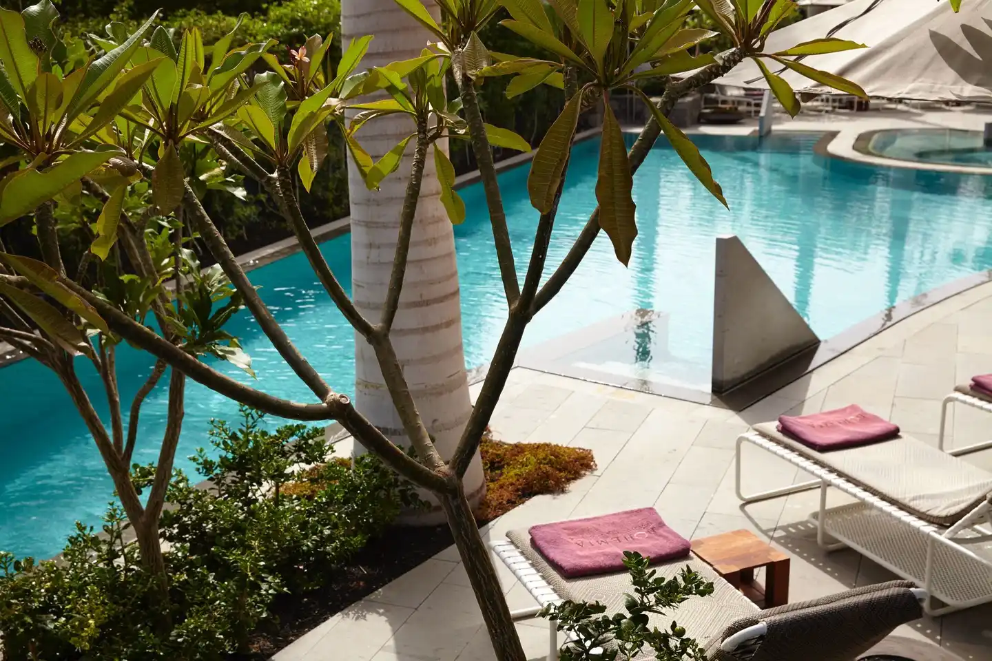 Bohemia Suites & Spa Pool