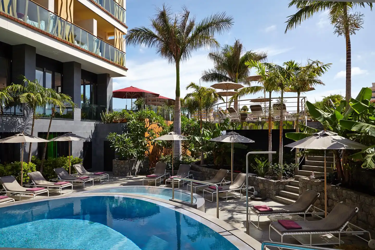 Bohemia Suites & Spa Pool
