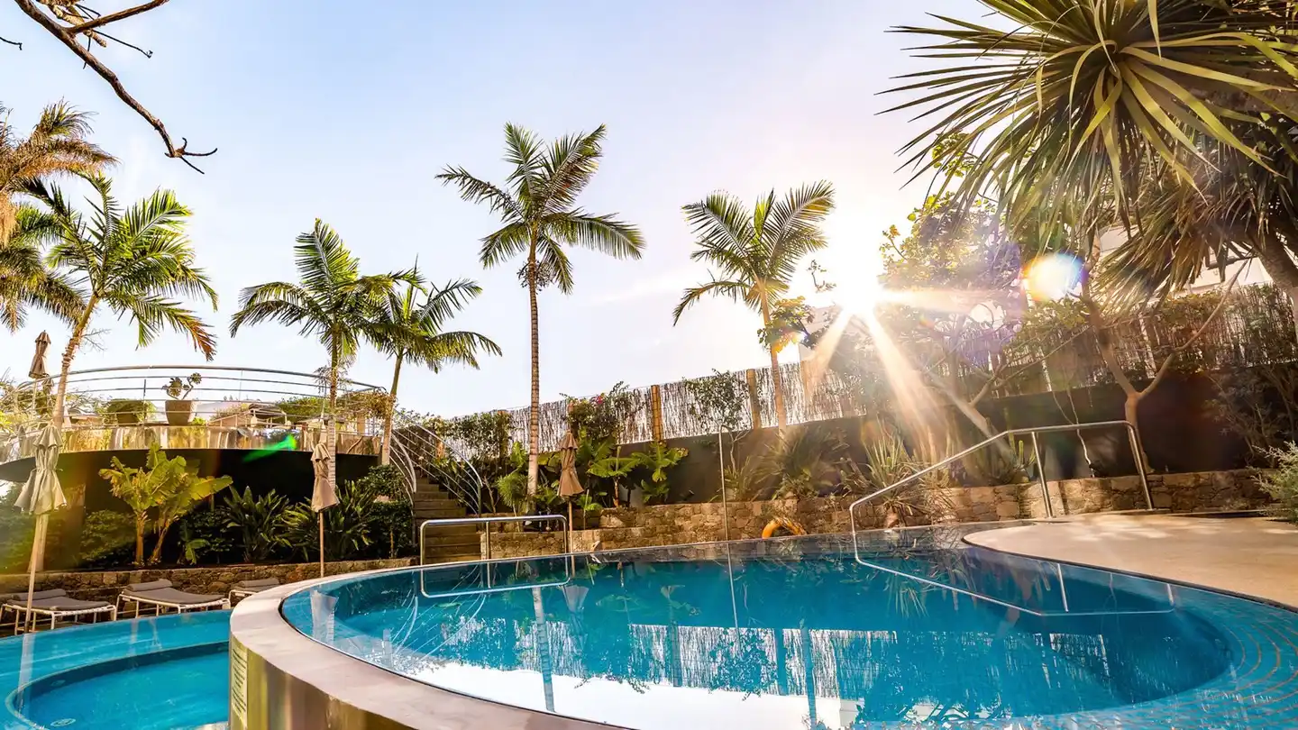 Bohemia Suites & Spa Pool