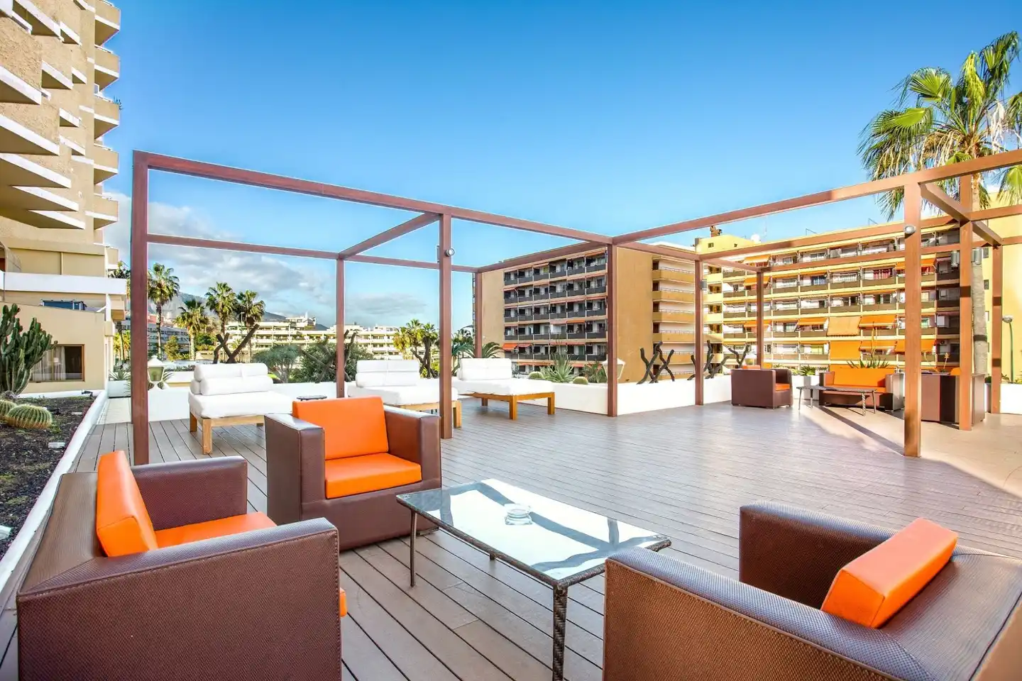 Be Live Adults Only Tenerife Terrasse