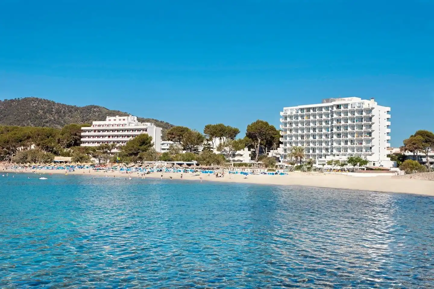 Universal Hotel Castell Royal Aussenansicht