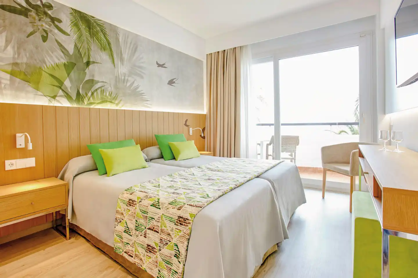 Universal Hotel Castell Royal Wohnbeispiel