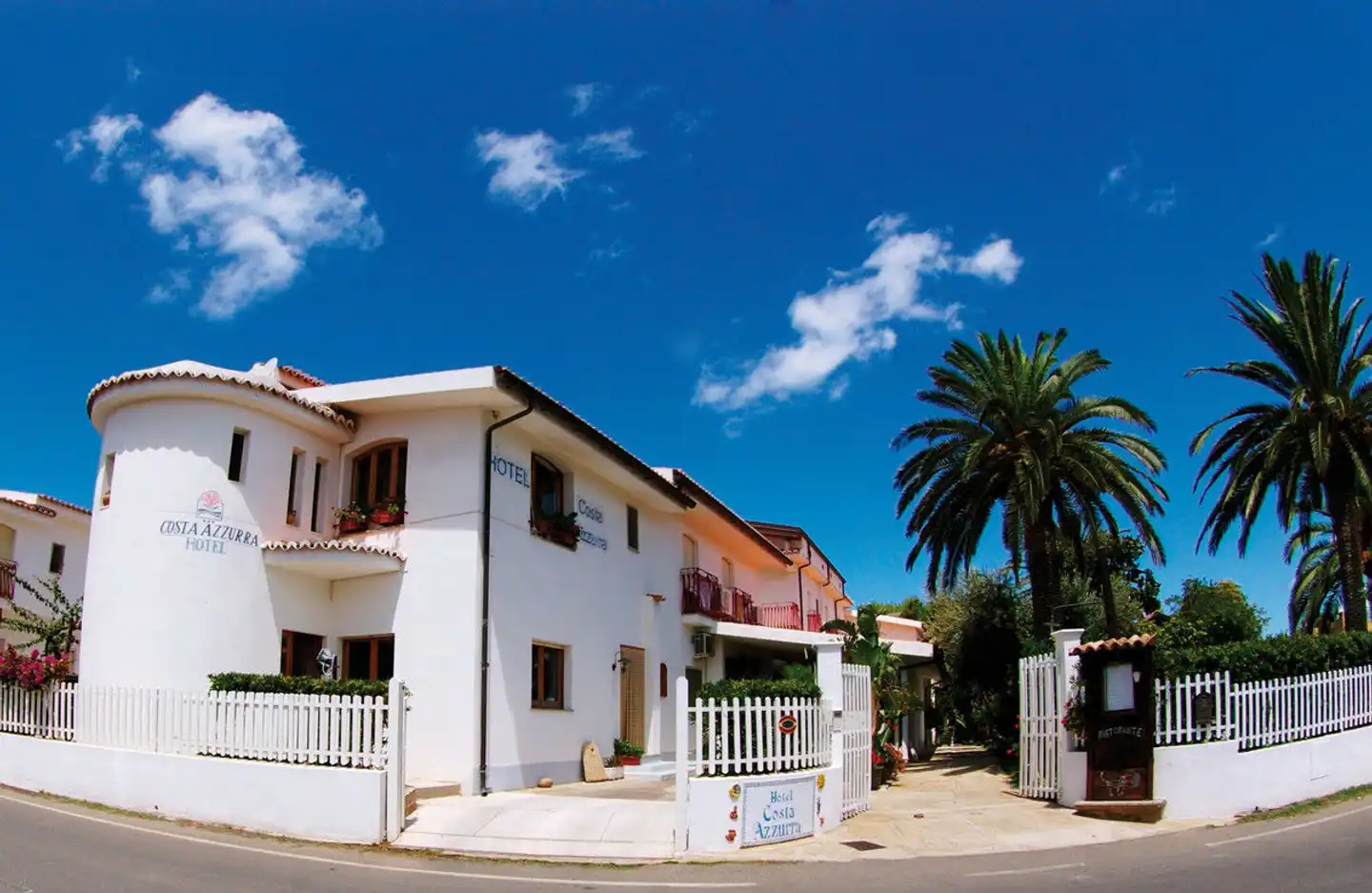 Residence Costa Azzurra Aussenansicht