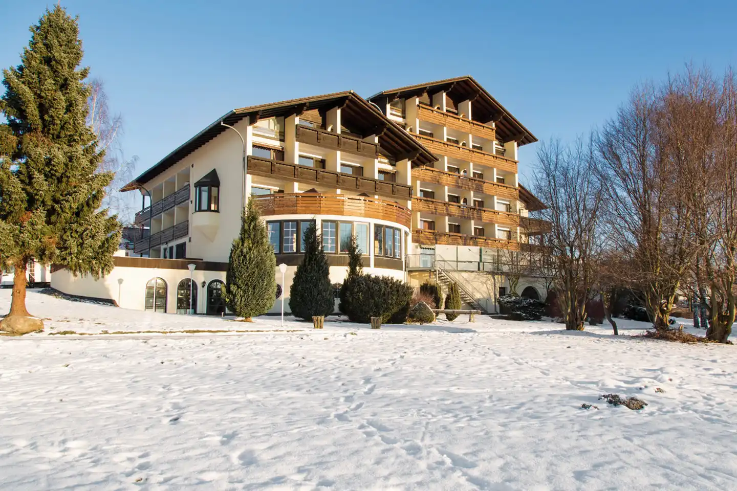 Der Wolfshof Aussenansicht